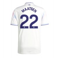 Stroje piłkarskie Aston Villa Ian Maatsen #22 Koszulka Trzeciej 2025-26 Krótki Rękaw